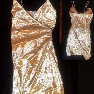 Beautiful gold dress
